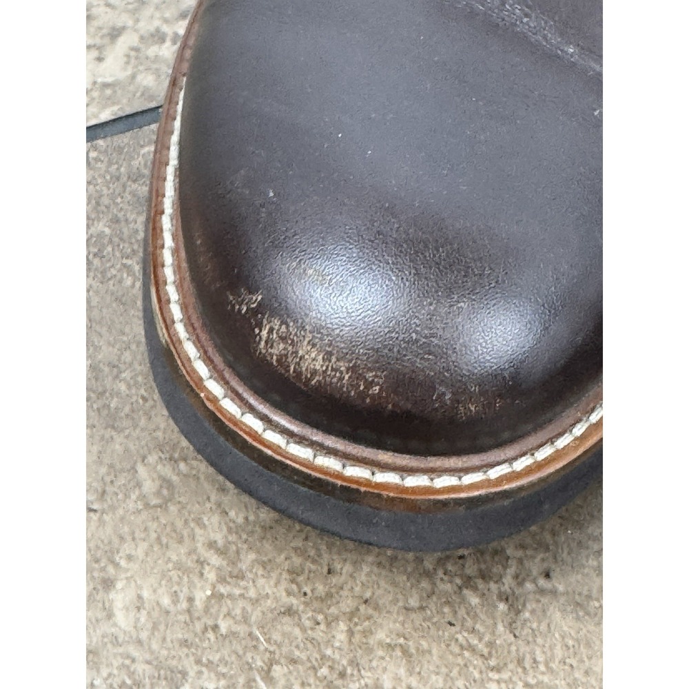 Samuel Hubbard Black Leather "Founder" Work / Dress Shoes Men's 9.5 M Vibram - Picture 2 of 8
